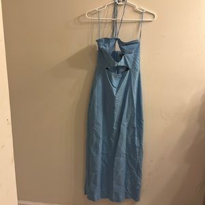 Zara Blue Dress